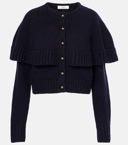 Chloé Cardigan aus Wolle und Kaschmir - Chloe - Modalova