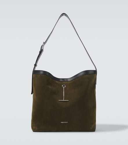 Borsa Pendant in suede - Alexander McQueen - Modalova