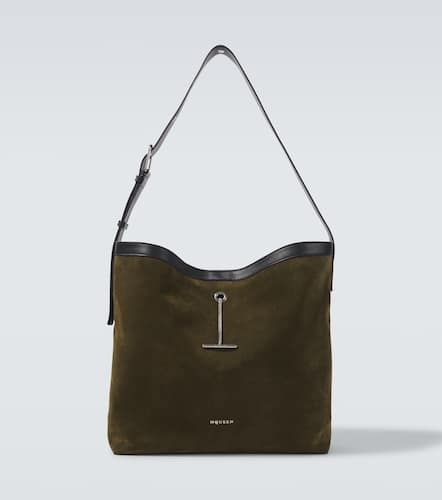 McQueen Pendant suede tote bag - McQueen - Modalova