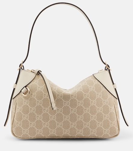 Bolso al hombro GG Emblem Small de piel - Gucci - Modalova