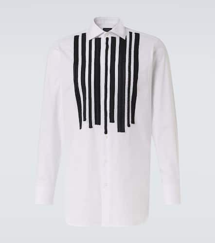 X Guy Rover - Camicia in cotone a righe - Junya Watanabe - Modalova