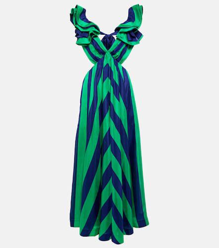 Zimmermann Striped silk maxi dress - Zimmermann - Modalova