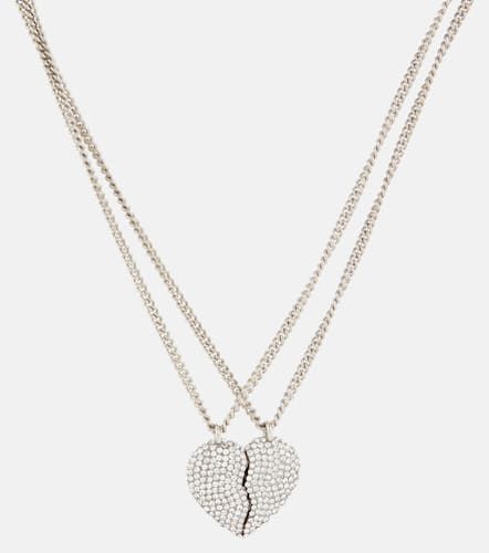 Halskette Lovelock mit Kristallen - Balenciaga - Modalova