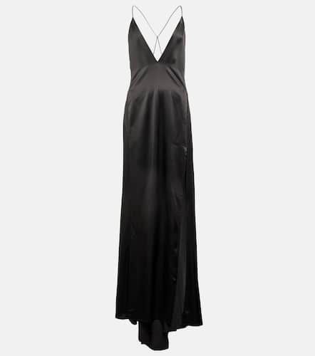 Saint Laurent Robe aus Seide - Saint Laurent - Modalova