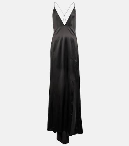Saint Laurent Silk gown - Saint Laurent - Modalova