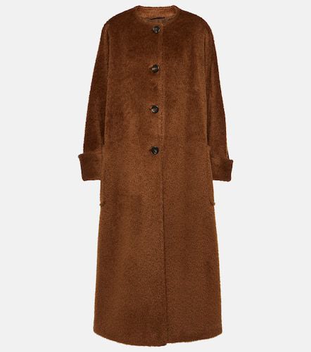 Abrigo oversized Hudson de alpaca y lana - Max Mara - Modalova