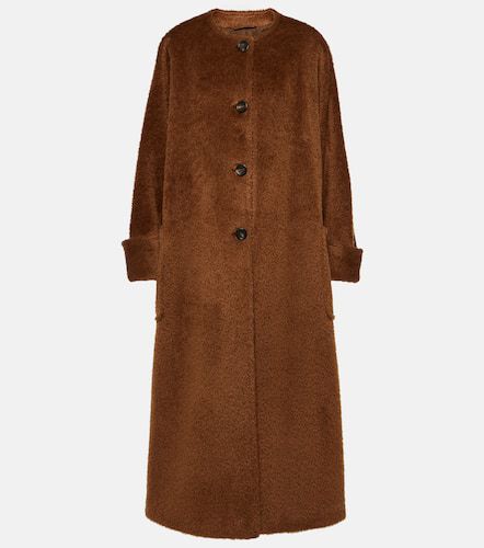 Hudson oversized alpaca and wool coat - Max Mara - Modalova