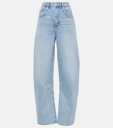 Frame High-Rise Barell Jeans - Frame - Modalova