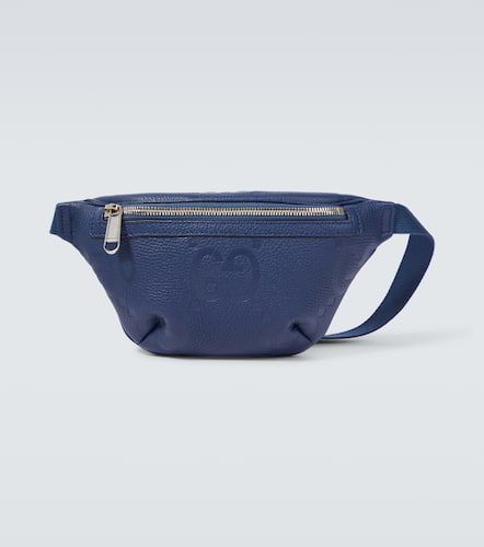 Jumbo GG Small leather belt bag - Gucci - Modalova