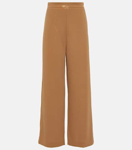 Pantaloni Stelvio in georgette - Max Mara - Modalova