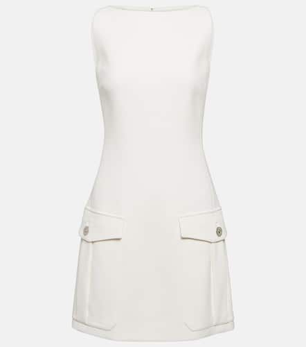 Versace Vestido corto de crepé - Versace - Modalova