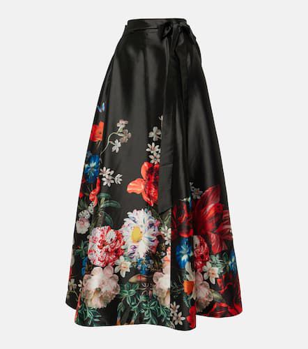 Falda larga acmpanada floral - Camilla - Modalova