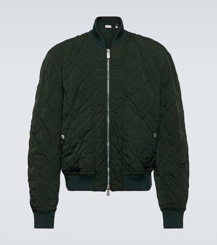 Burberry Bomber trapuntato - Burberry - Modalova