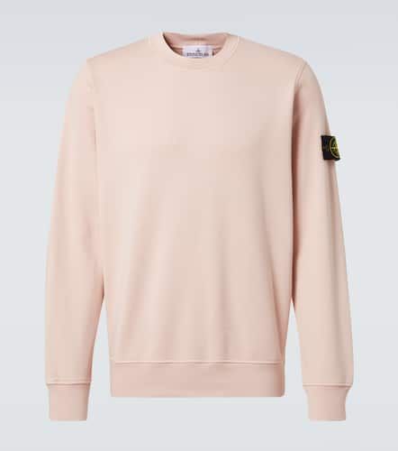 Sudadera de jersey de algodón con logo - Stone Island - Modalova