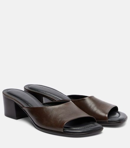 Lemaire 55 leather mules - Lemaire - Modalova