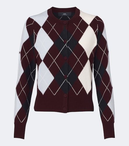 Claridges argyle cashmere cardigan - Arch4 - Modalova