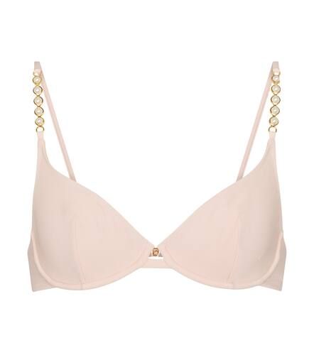 Top de bikini adornado - Stella McCartney - Modalova