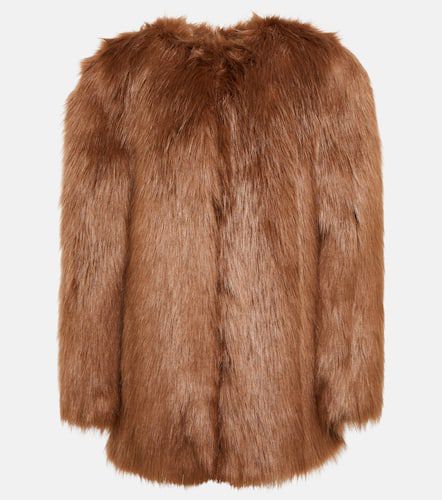 Animal-free fur jacket - Saint Laurent - Modalova
