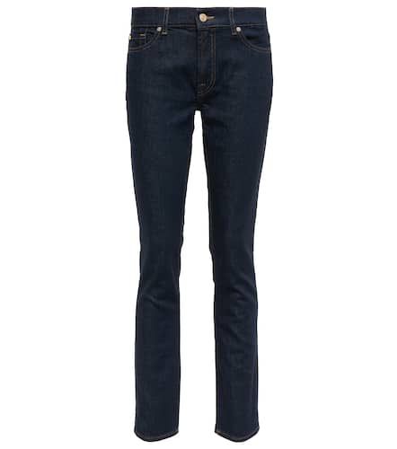 Jeans skinny Roxanne de tiro medio - 7 For All Mankind - Modalova