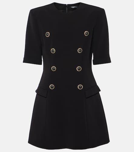 Balmain Crepe minidress - Balmain - Modalova