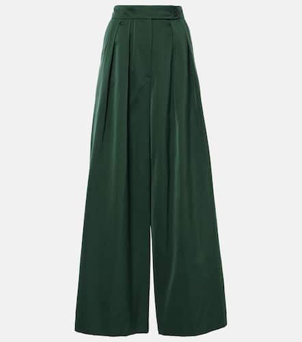 Pantalones anchos plisados - Dries Van Noten - Modalova