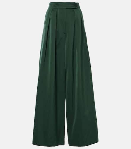 Pleated wide-leg pants - Dries Van Noten - Modalova