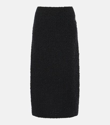 Wool-blend bouclÃ© midi skirt - Moncler - Modalova