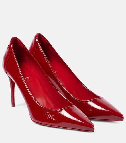 Sporty Kate 85 patent leather pumps - Christian Louboutin - Modalova