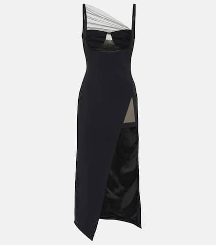 David Koma Abito midi con cut-out - David Koma - Modalova