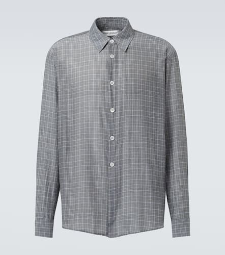 Camisa Beyond de seda y algodón a cuadros - Our Legacy - Modalova