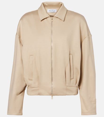 Chaqueta Argenta de seda y algodón - Max Mara - Modalova