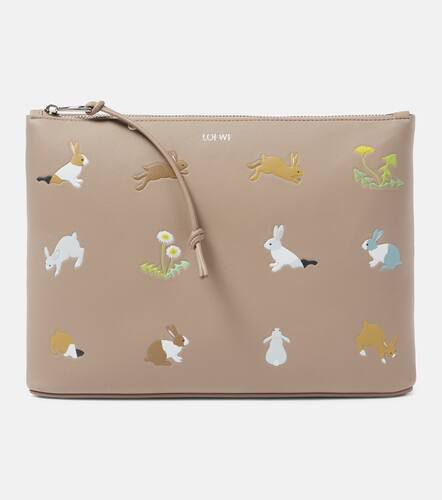 X Suna Fujita - Pochette Bunnies Small - Loewe - Modalova