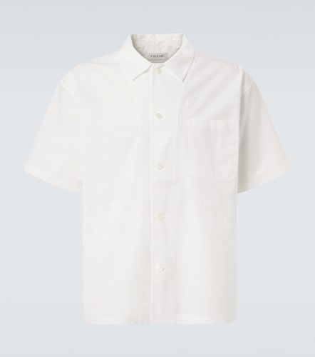 Frame Camisa bowling de algodón - Frame - Modalova