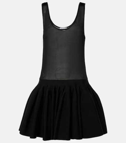 Alaïa Minikleid aus Strick - Alaia - Modalova