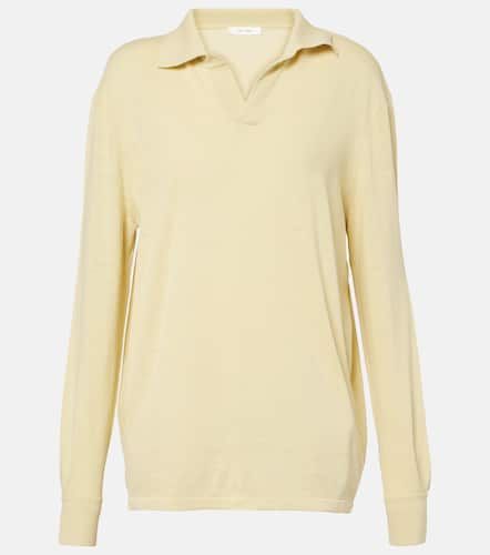 The Row Polo Jovani en soie - The Row - Modalova