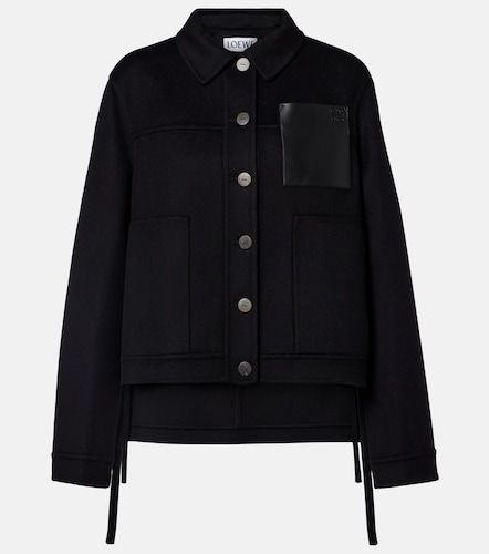 Loewe Giacca in lana e cashmere - Loewe - Modalova