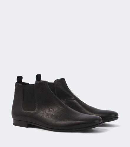 Prada Leather Chelsea boots - Prada - Modalova