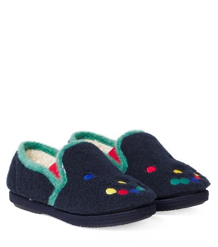 Bobo Choses Embroidered slippers - Bobo Choses - Modalova