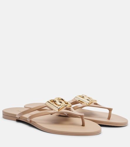 Dolce&Gabbana DG thong sandals - Dolce&Gabbana - Modalova
