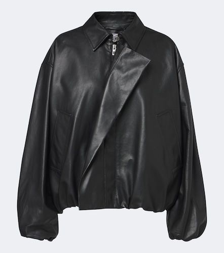 Loewe Leather blouson jacket - Loewe - Modalova