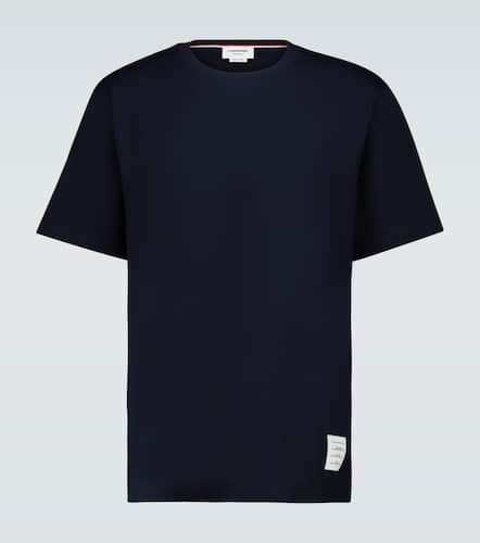 Camiseta de algodón oversized - Thom Browne - Modalova