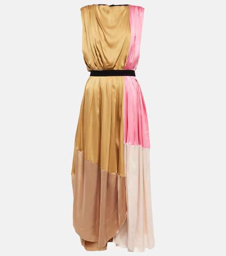 Aldona silk satin maxi dress - Roksanda - Modalova