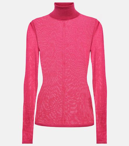 Steinem turtleneck cashmere and silk sweater - Gabriela Hearst - Modalova