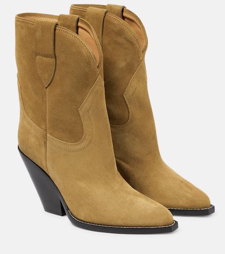 Botas cowboy Leyane de ante - Isabel Marant - Modalova