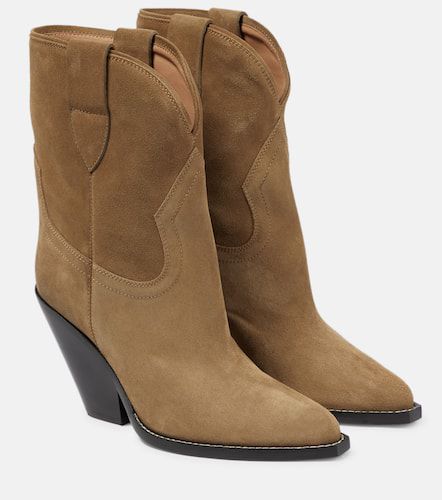 Botas cowboy Leyane de ante - Isabel Marant - Modalova