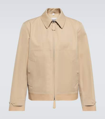 Chaqueta de gabardina de algodón - Burberry - Modalova