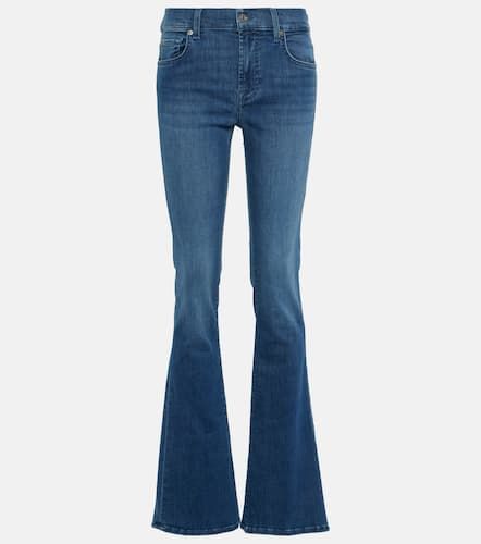 Jean bootcut à taille mi-haute - 7 For All Mankind - Modalova