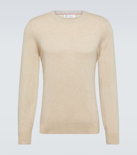 Pullover in cashmere - Brunello Cucinelli - Modalova