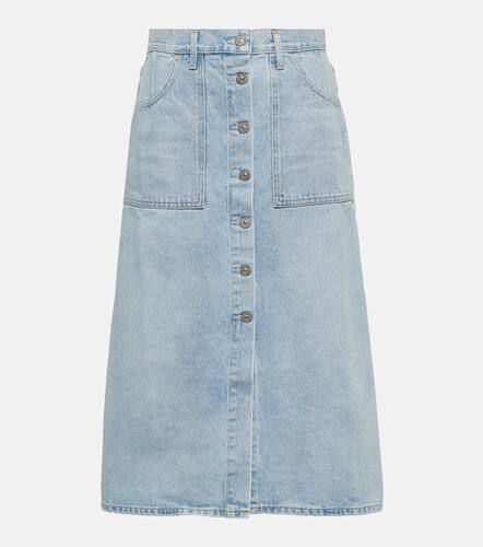 Anouk high-rise denim midi skirt - Citizens of Humanity - Modalova