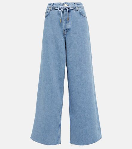 Ganni Re-Cut wide-leg jeans - Ganni - Modalova